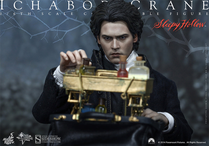 Illustration for article titled Hot Toys' Ichabod Crane Perfectly Captures Depp's Perpetual Confusion